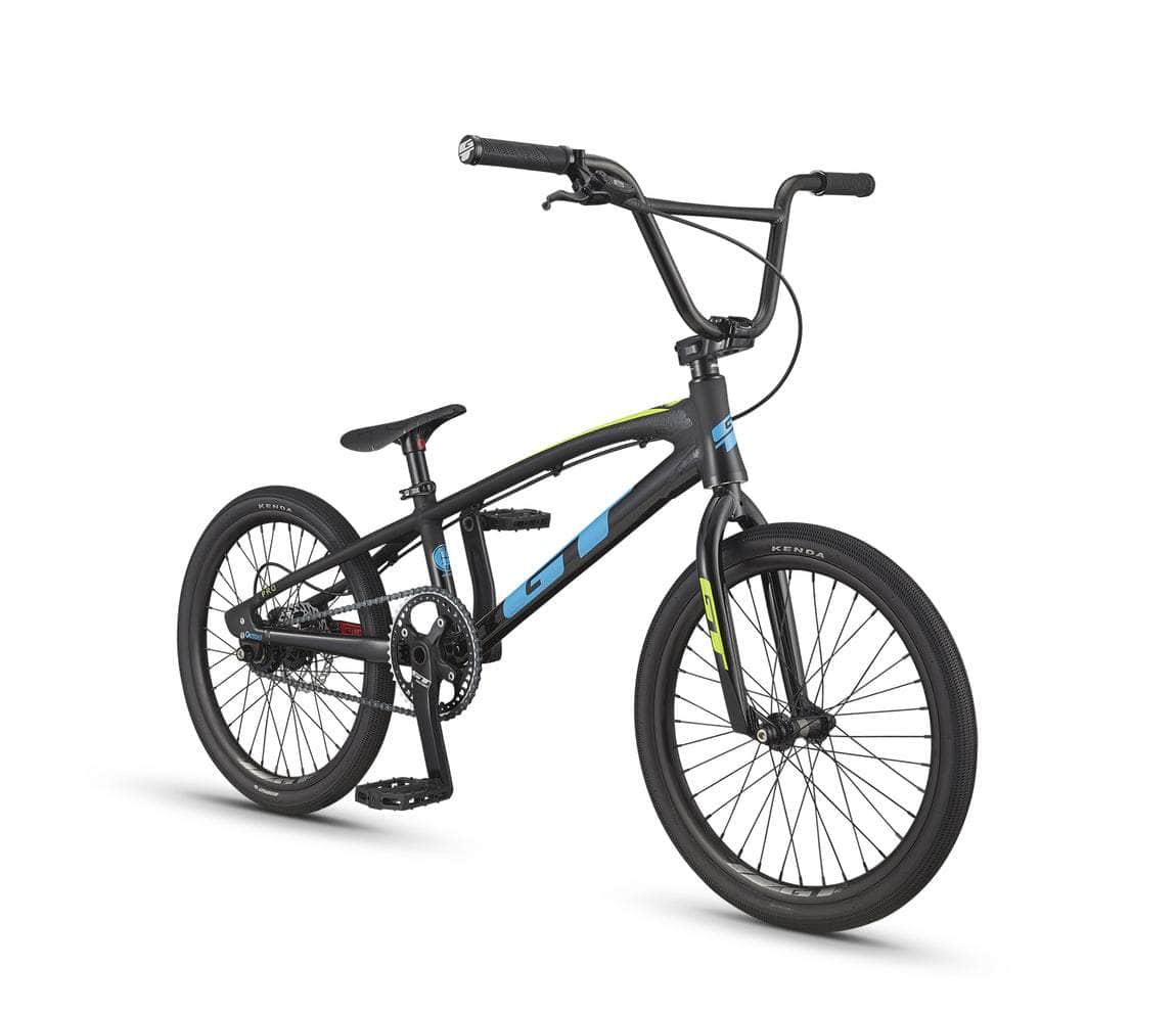 GT Speed Series BMX Race Bike Pro XL Black
