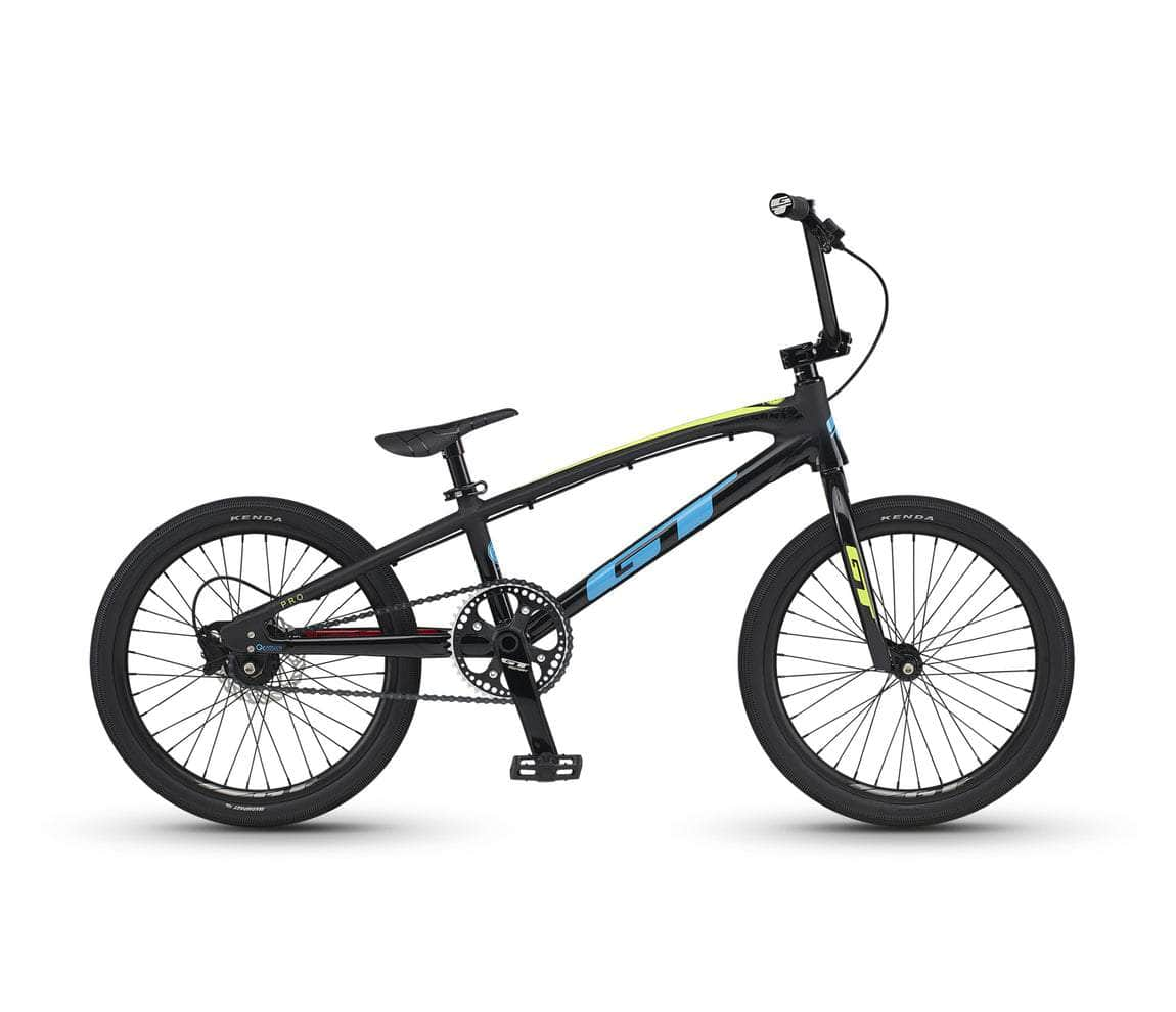 GT BMX Racing GT Speed Series Bike Pro Race BIke Black