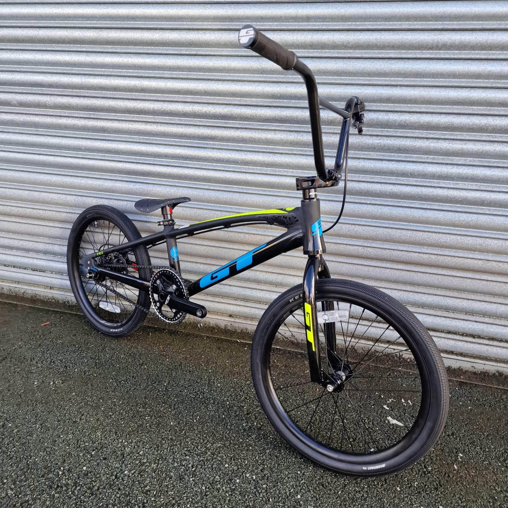 GT Speed Series BMX Race Bike Pro XL Black | Alans BMX