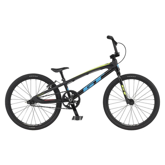 GT BMX Racing Black GT Speed Series Expert Race Bike Black