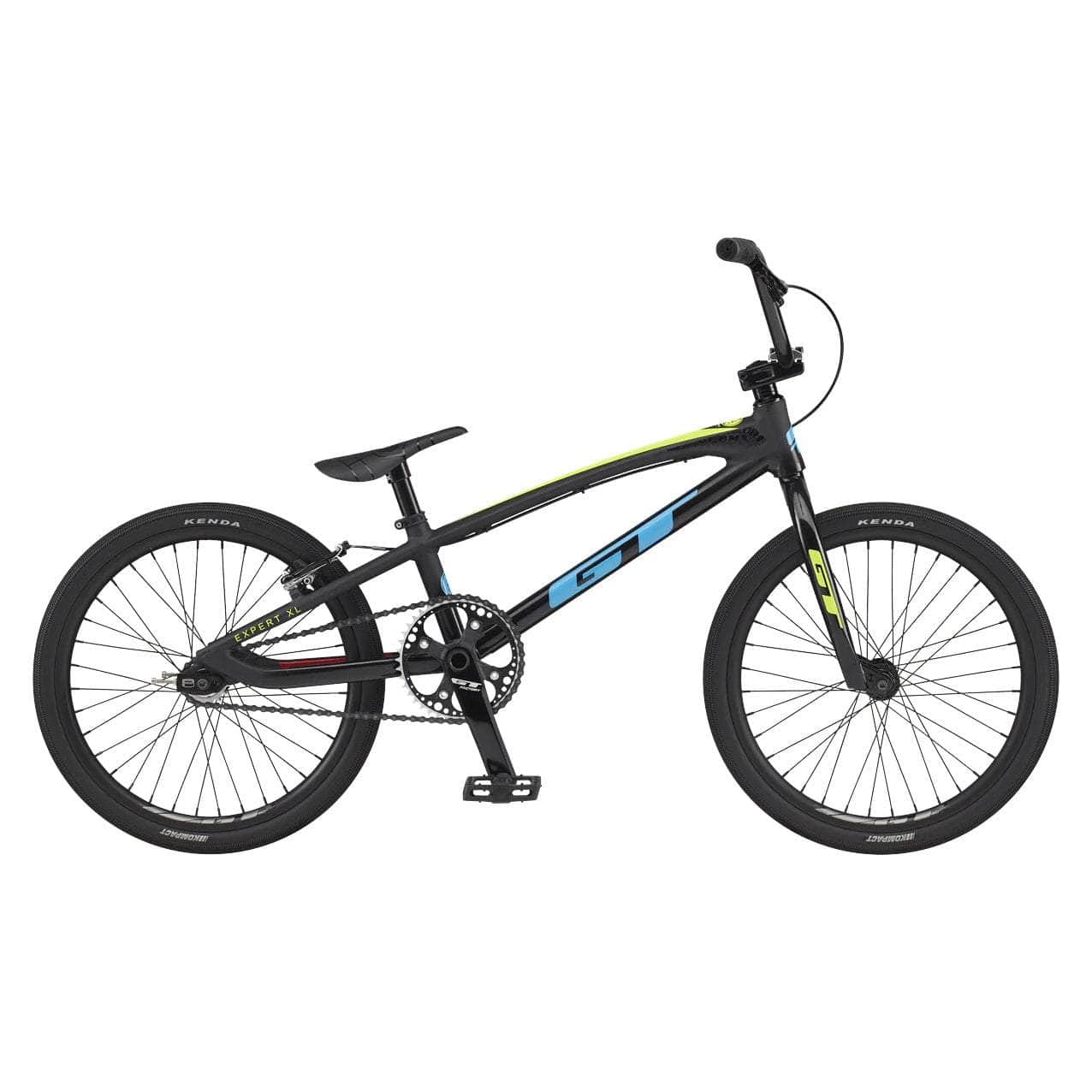 GT BMX Racing Black GT Speed Series Expert XL Race Bike Black