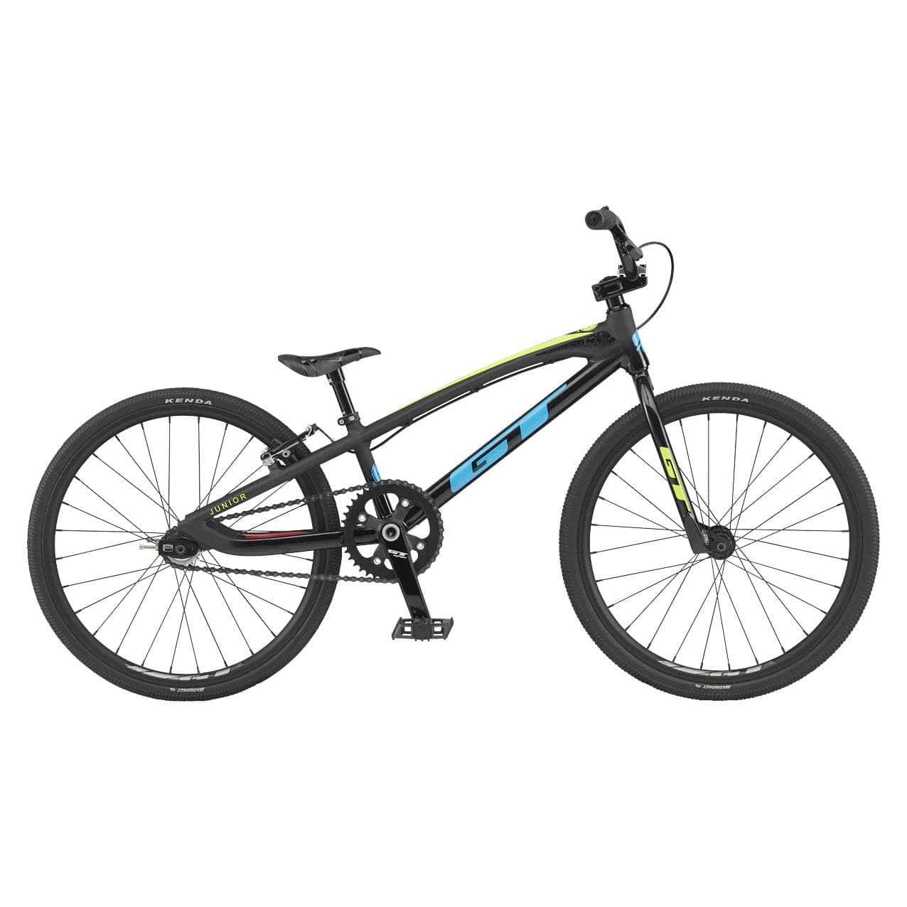 GT BMX Racing Black GT Speed Series Junior Race Bike Black