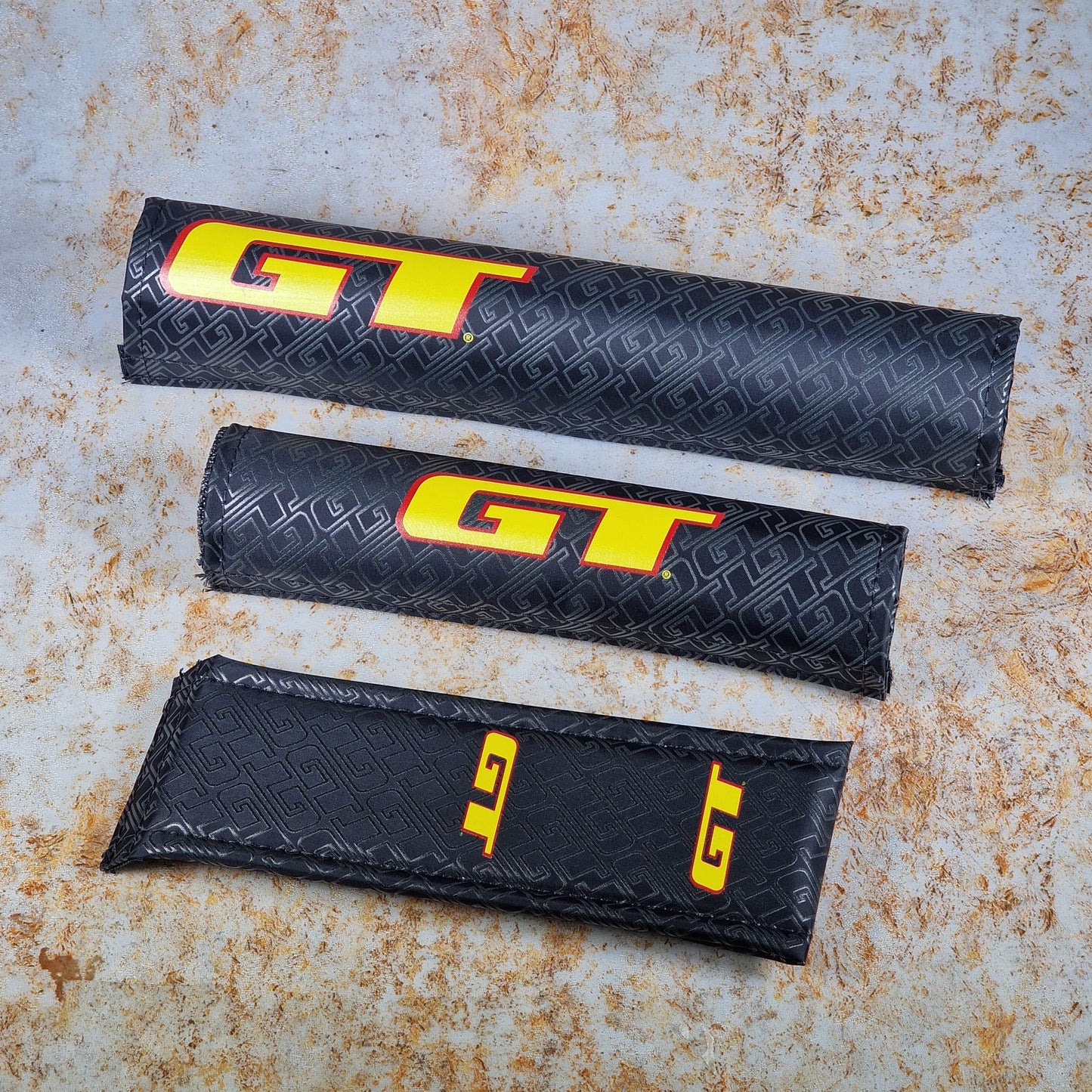 Flite Old School BMX Black / 1.25" GT Speedlines Pad Set Flite