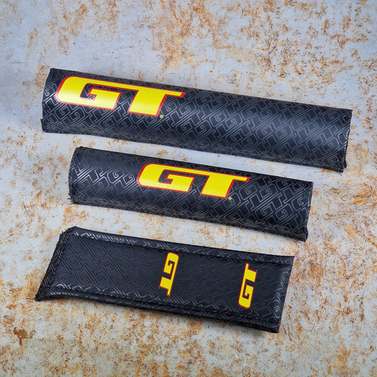 Flite Old School BMX Black / 1.25" GT Speedlines Pad Set Flite