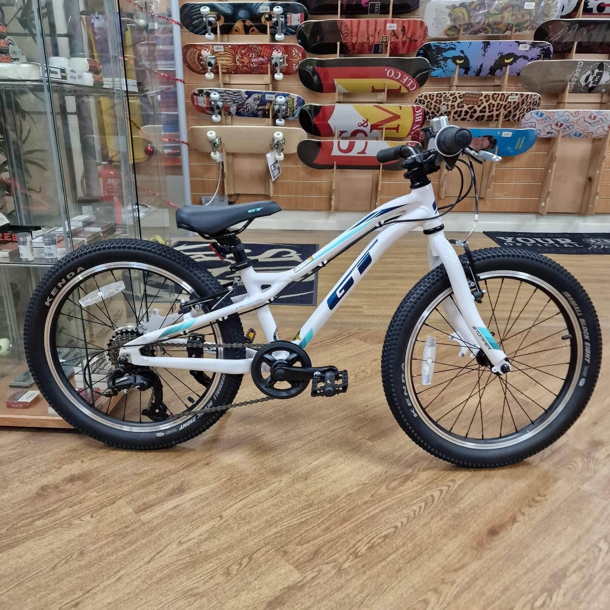 Stomper Prime 2021 Gt Stomper Ace 24 Gt Stomper Mountain Bike 2024