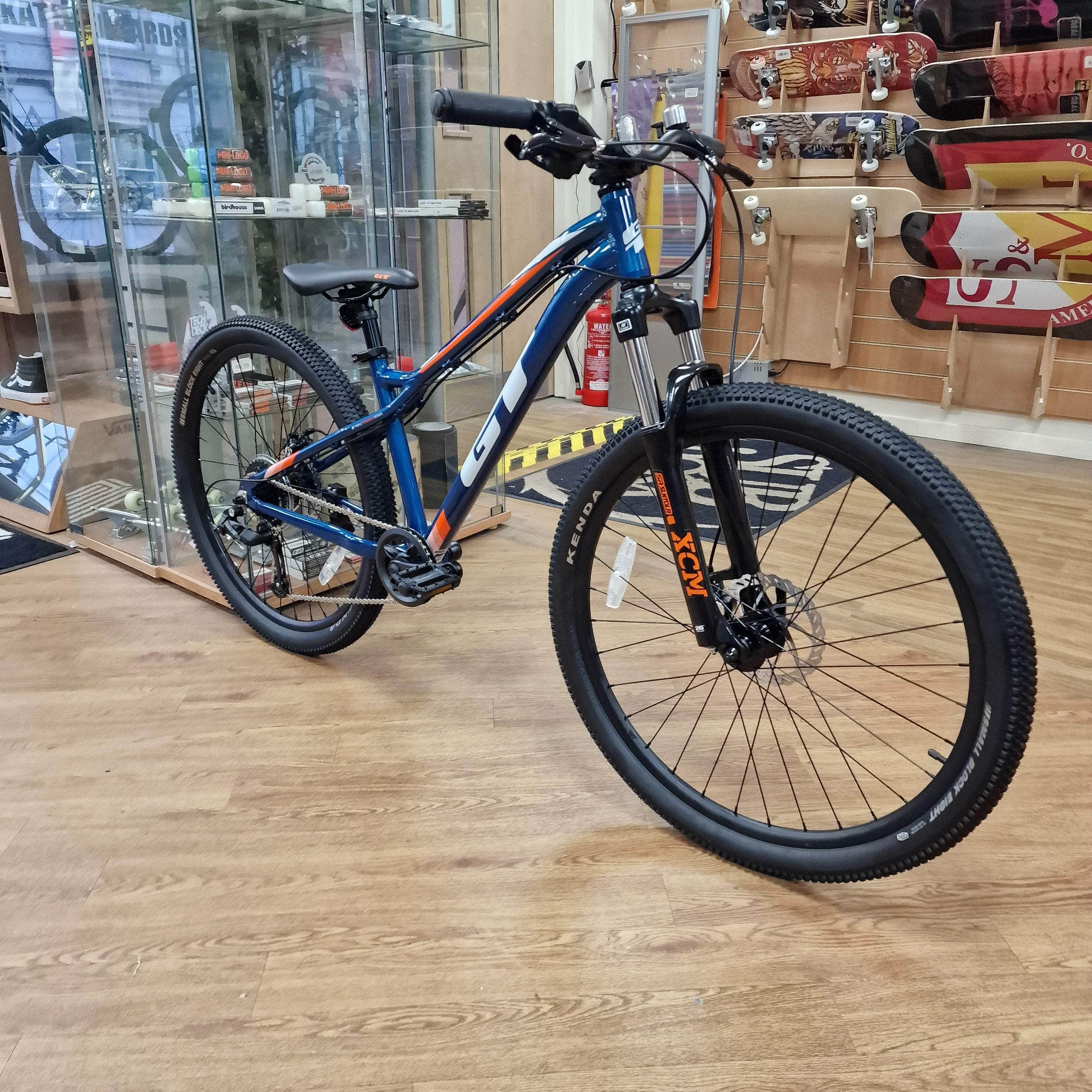 GT Stomper Ace 26 inch Kids Mountain Bike Deep Teal Alans BMX