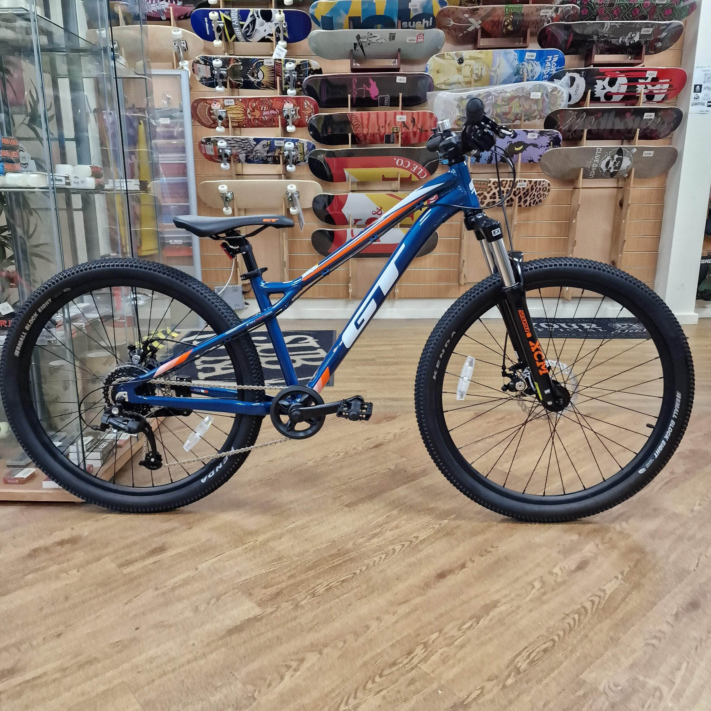 GT Stomper Ace 26 inch Kids Mountain Bike Deep Teal