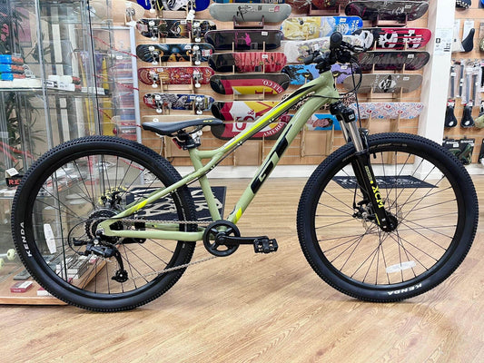 GT Bikes GT Stomper Ace 26 Inch Kids Mountain Bike Moss Green