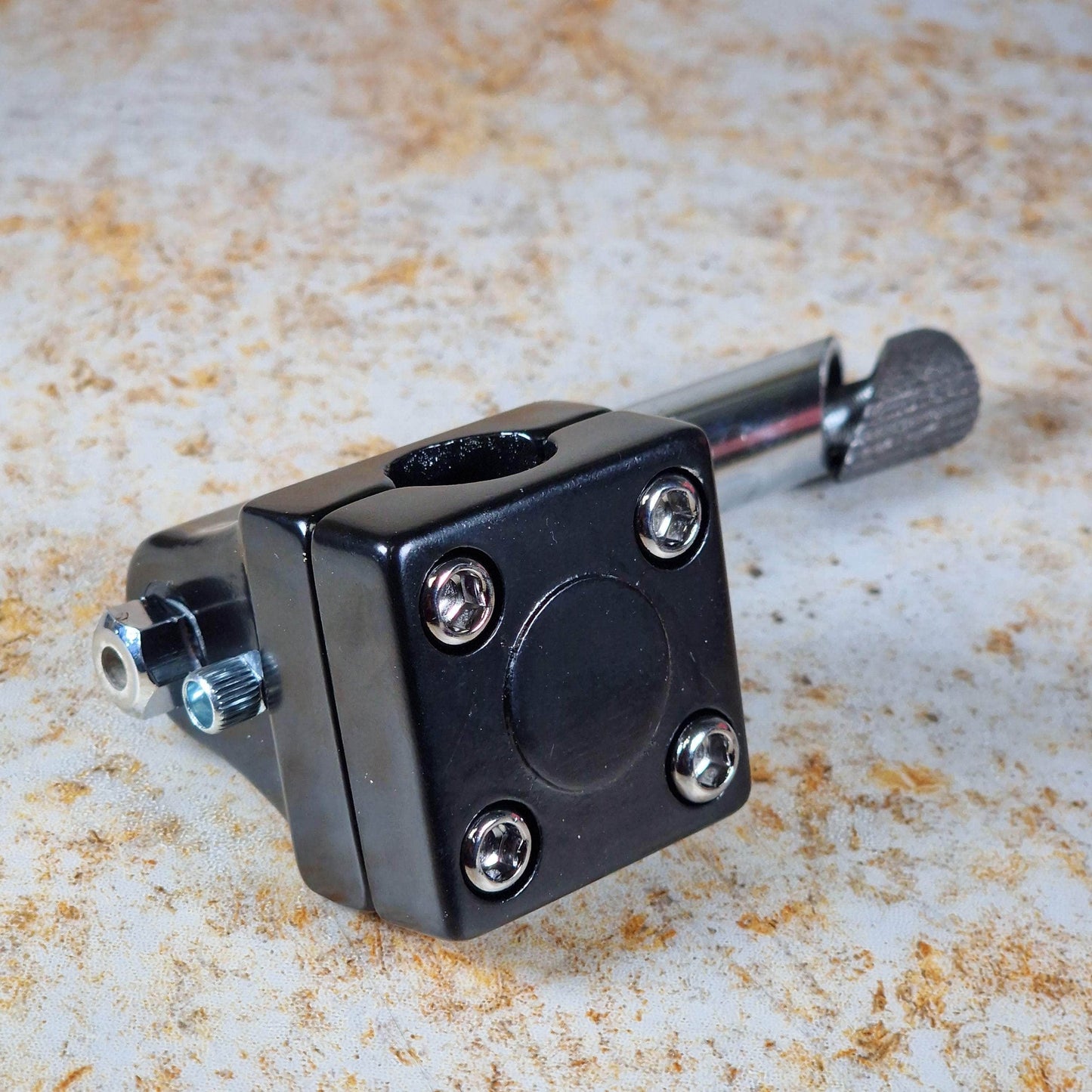 Alans BMX Old School BMX Black GT Style Mallet Quill Stem