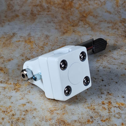 Alans BMX Old School BMX White GT Style Mallet Quill Stem