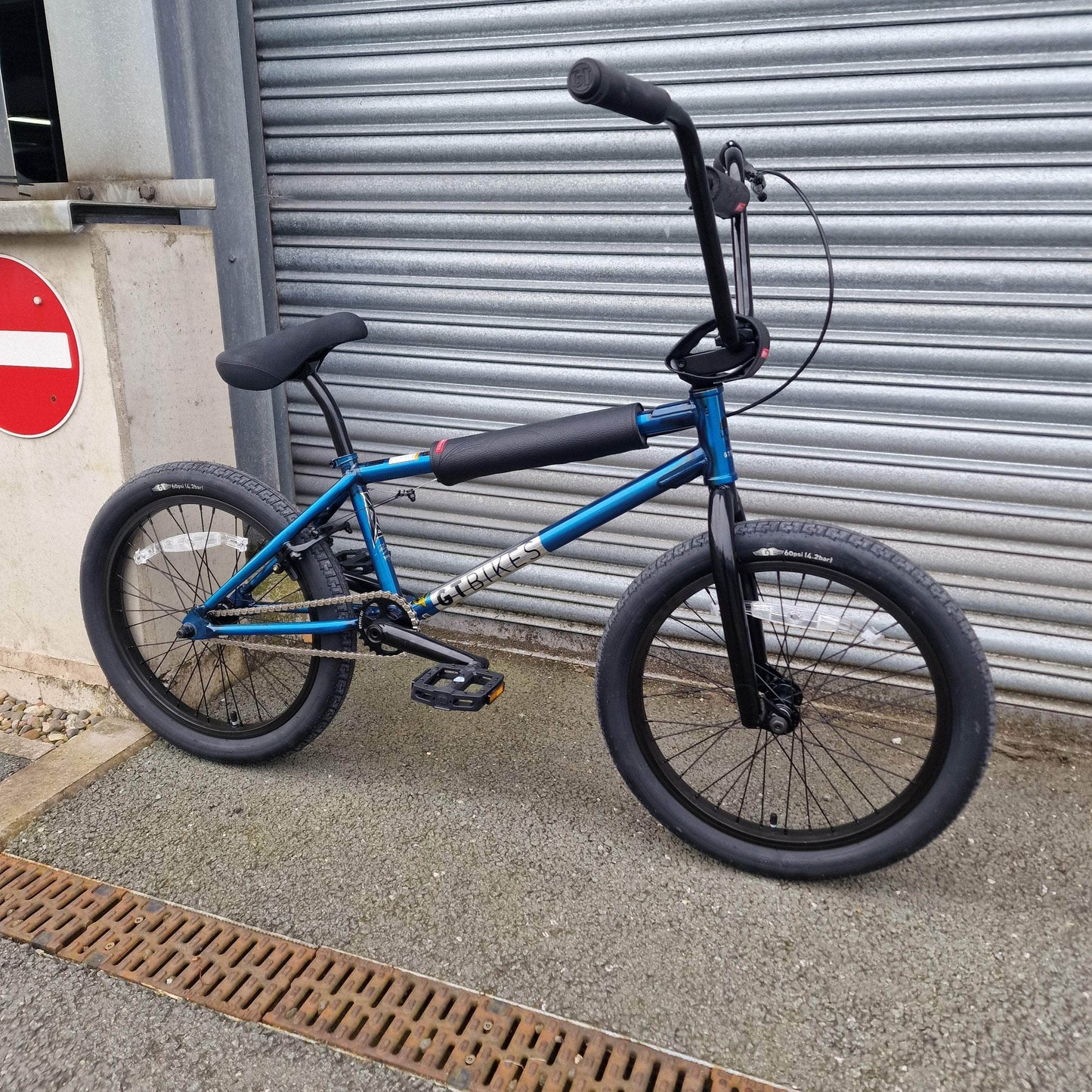 GT BMX Bikes Teal / 21.25 GT Team Conway 21.25"" TT Bike Teal