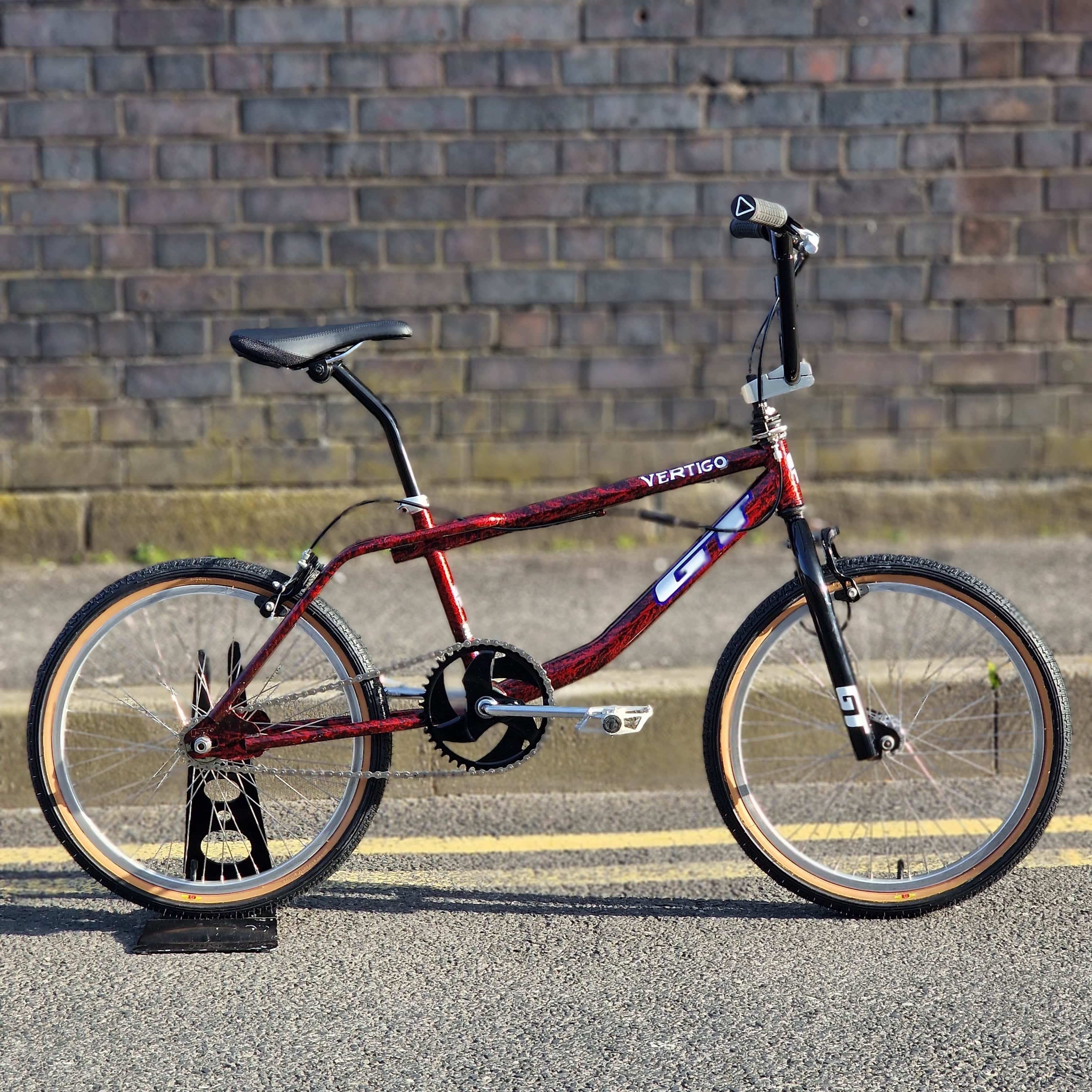 GT BMX BIkes and Parts at Great Prices from Alans BMX