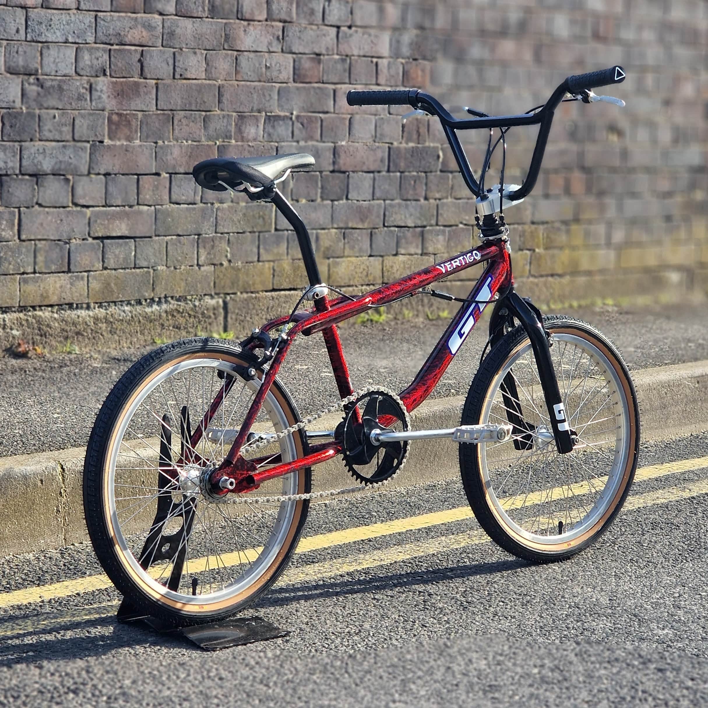 GT BMX BIkes and Parts at Great Prices from Alans BMX