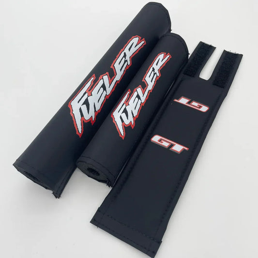 Flite Old School BMX Black / 1.25" GT x Flite Fueler Pad Set