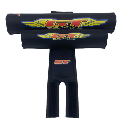Flite Old School BMX Black / 1.25" GT x Flite Mach One Pad Set