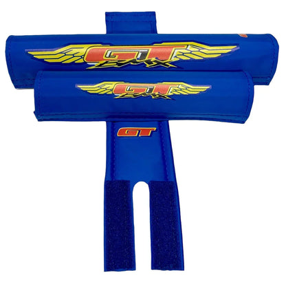 Flite Old School BMX Blue / 1.25" GT x Flite Mach One Pad Set