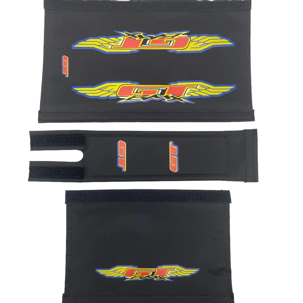 Flite Old School BMX GT x Flite Mach One Pad Set