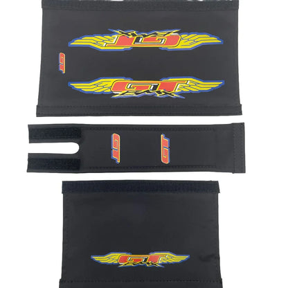Flite Old School BMX GT x Flite Mach One Pad Set