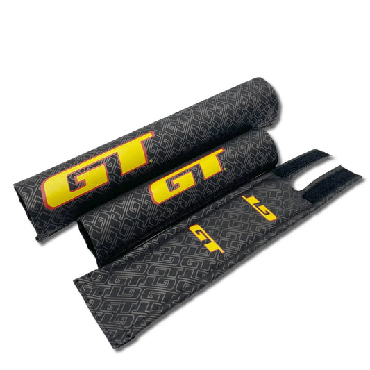 Flite Old School BMX Black / 1.25" GT x Flite Speedlines Pad Set