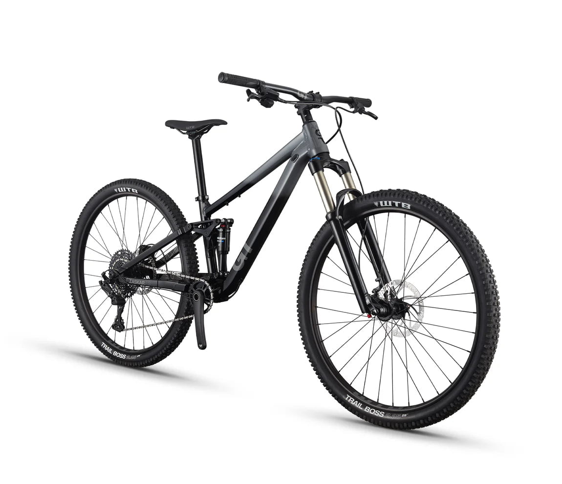 GT Bikes GT Zaskar FS Sport Full Suspension Mountain Bike Black / Grey