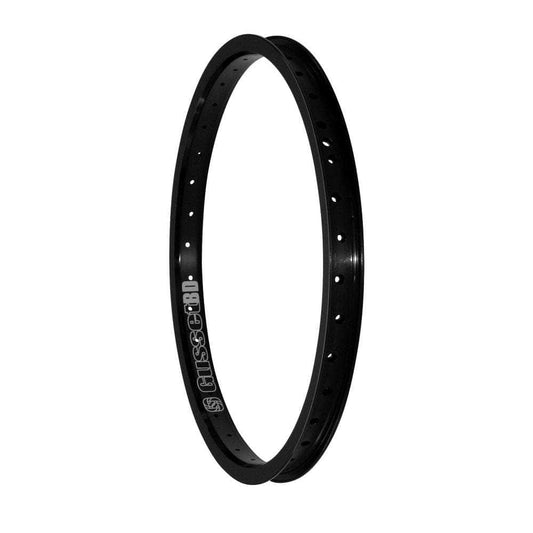 Demolition BMX BMX Parts Gusset Black Dog Rim