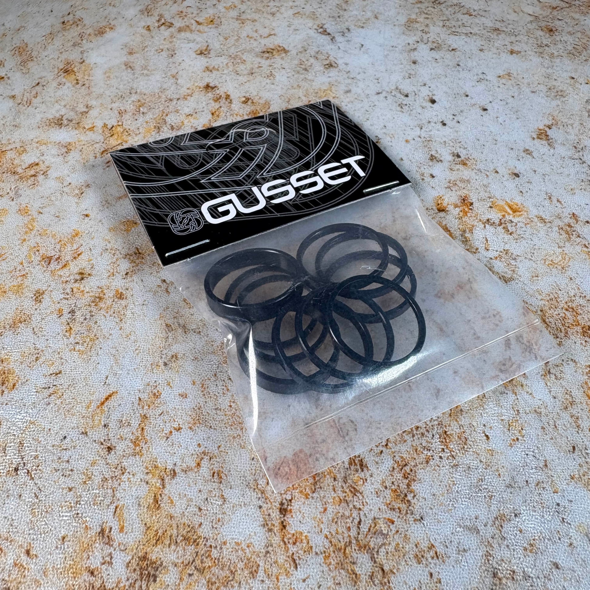 Gusset BMX Parts Gusset Bottom Bracket 19mm Crank Axle Spacer Kit Pack