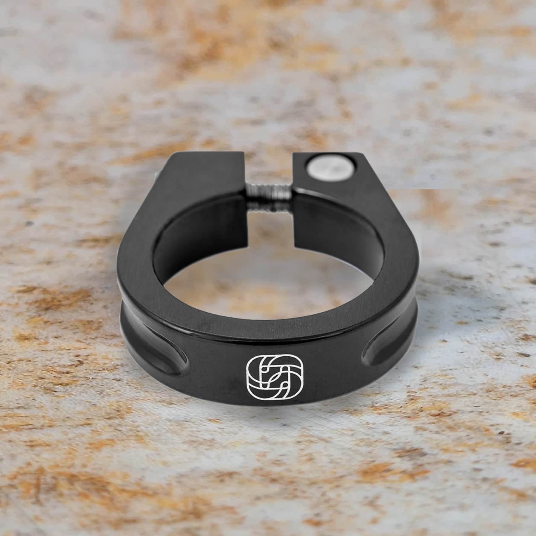 Gusset BMX Parts Black / 28.6mm Gusset Clench Seatclamp