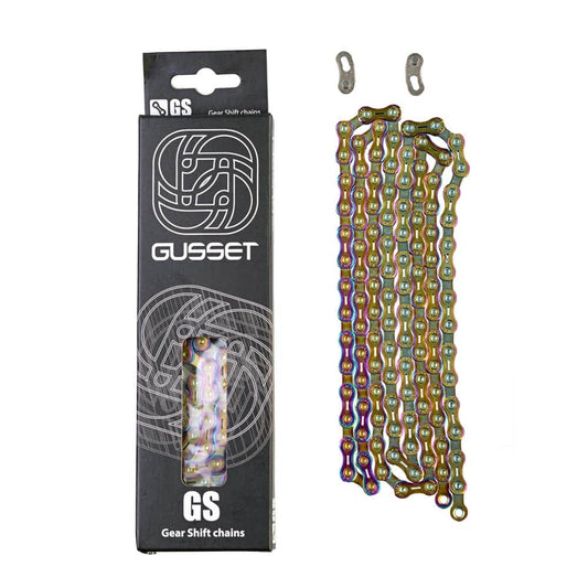 Gusset Bikes Gusset GS-10 10 Speed Chain Oilslick