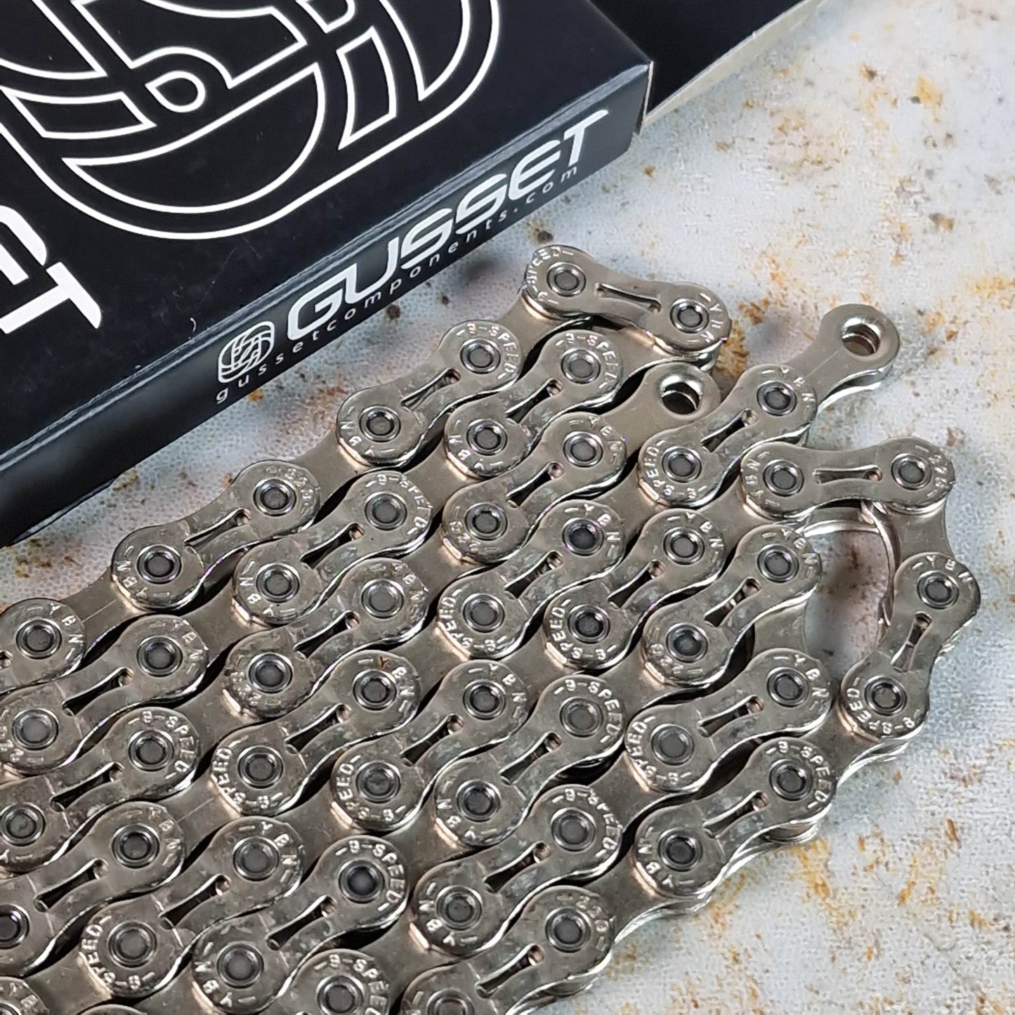 Gusset BMX Parts Silver Gusset GS-9 Chain