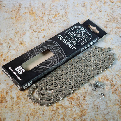 Gusset BMX Parts Silver Gusset GS-9 Chain