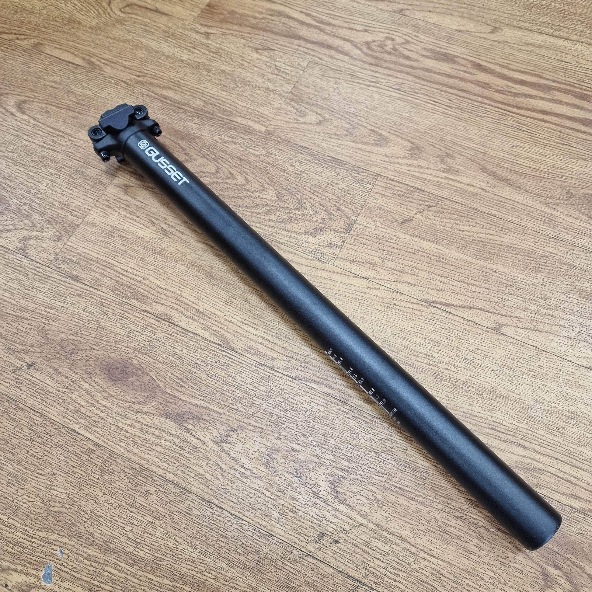 Gusset BMX Racing 27.2mm Gusset Lofty XXL Seatpost Black