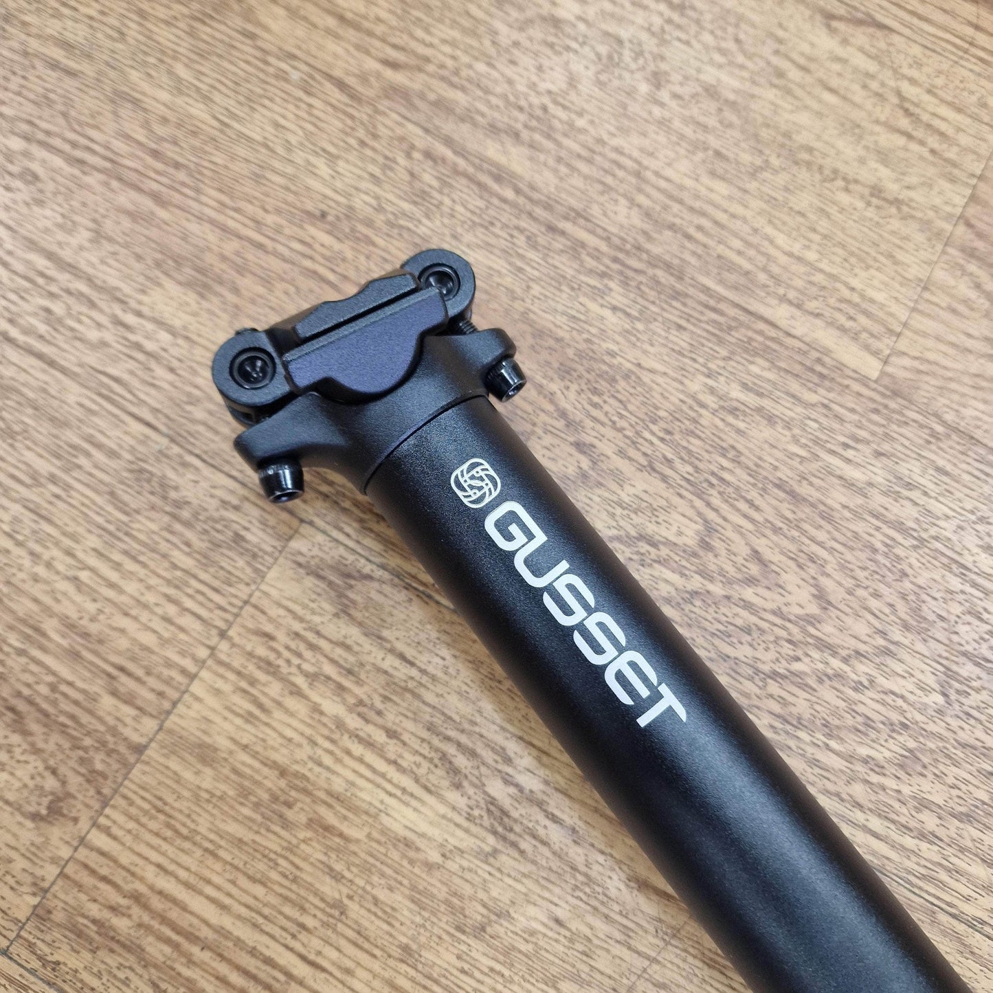 Gusset BMX Racing Gusset Lofty XXL Seatpost Black