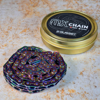Gusset BMX Parts Oil Slick Gusset MX Single Speed 1/8" Chain Oil Slick