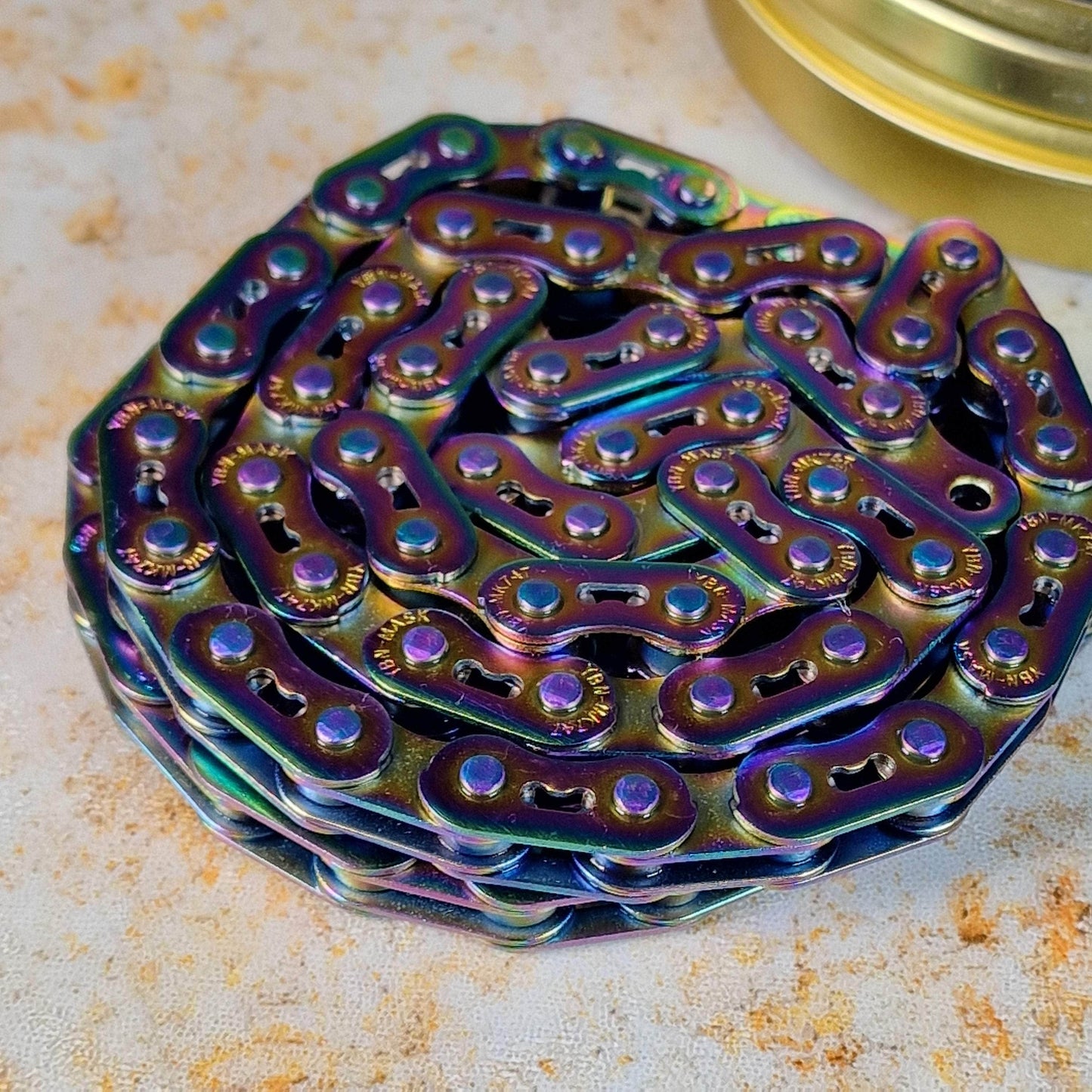 Gusset BMX Parts Oil Slick Gusset MX Single Speed 1/8" Chain Oil Slick