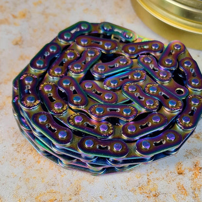 Gusset BMX Parts Oil Slick Gusset MX Single Speed 1/8" Chain Oil Slick