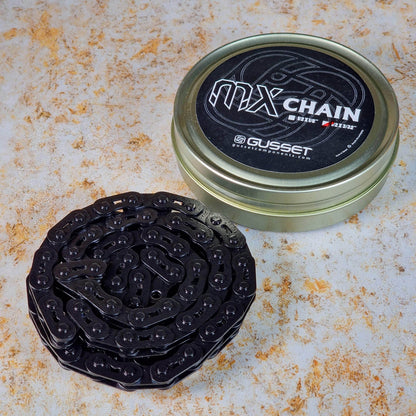 Gusset BMX Parts Black / 1/8" Gusset MX Single Speed Chain