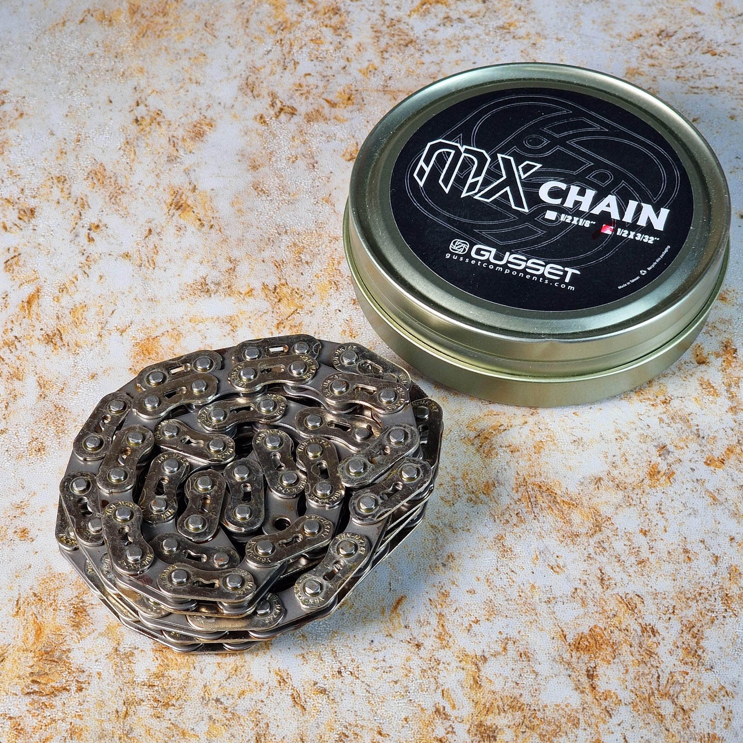 Gusset BMX Parts Gusset MX Single Speed Chain