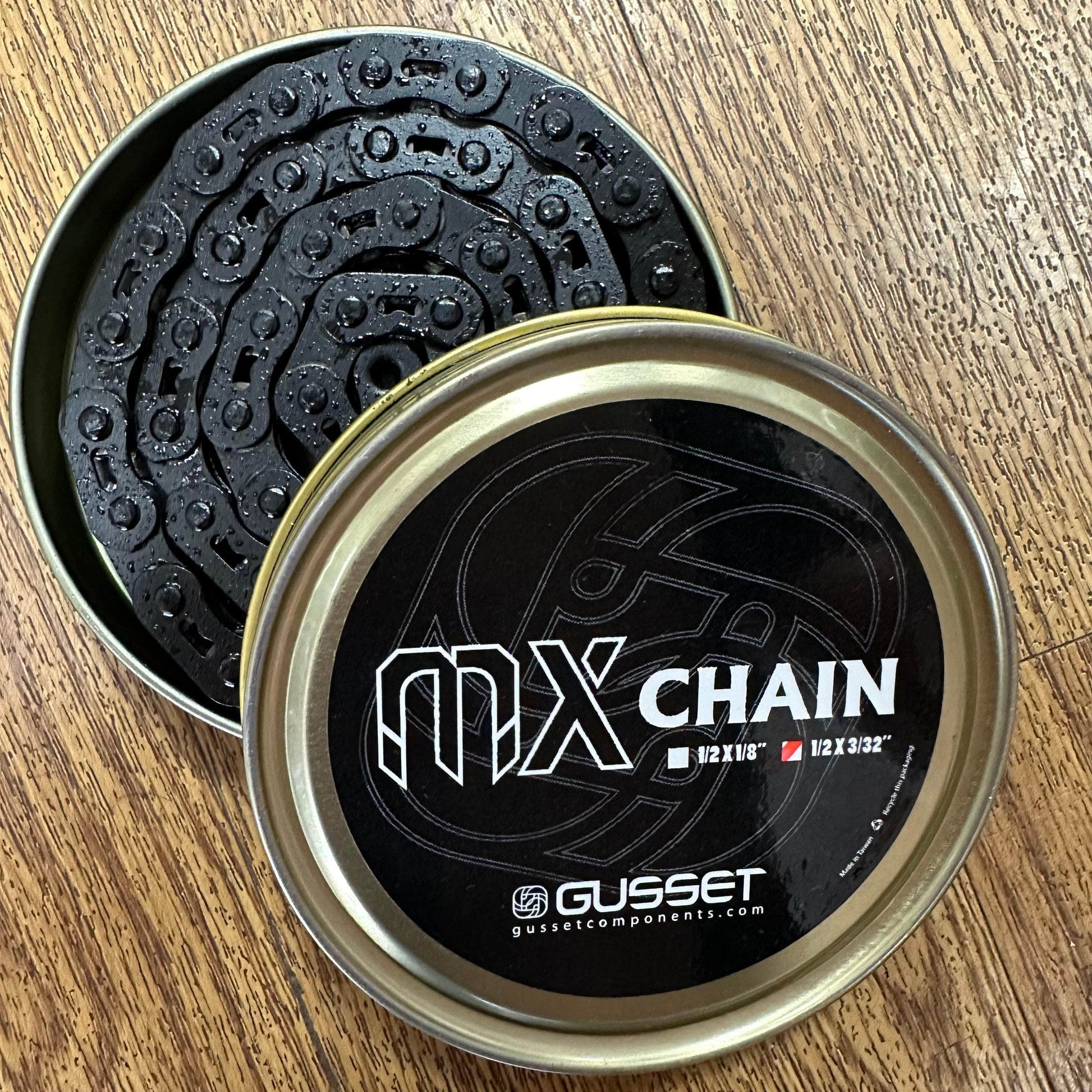 Gusset BMX Parts Gusset MX Single Speed Chain