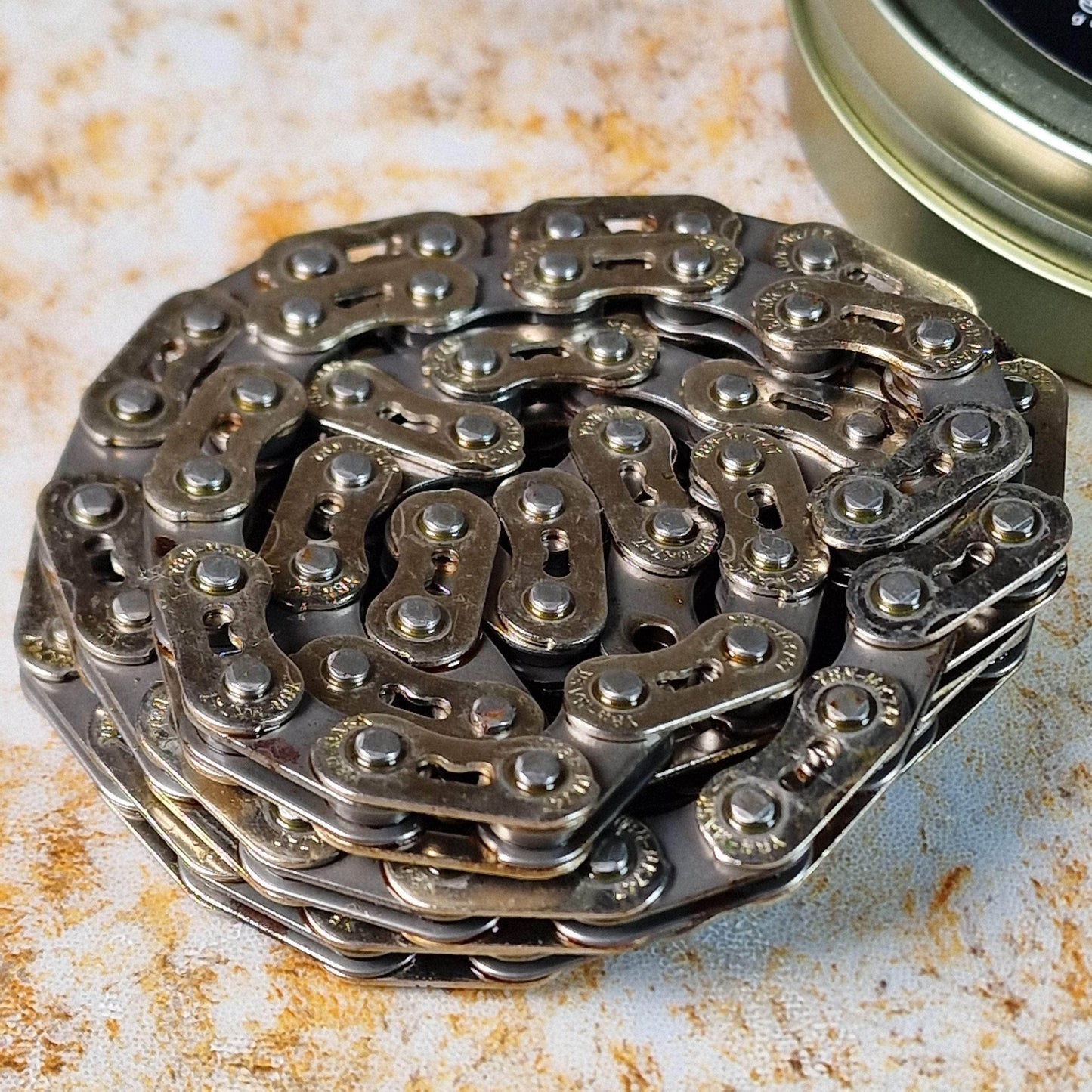 Gusset BMX Parts Chrome/Grey / 1/8" Gusset MX Single Speed Chain