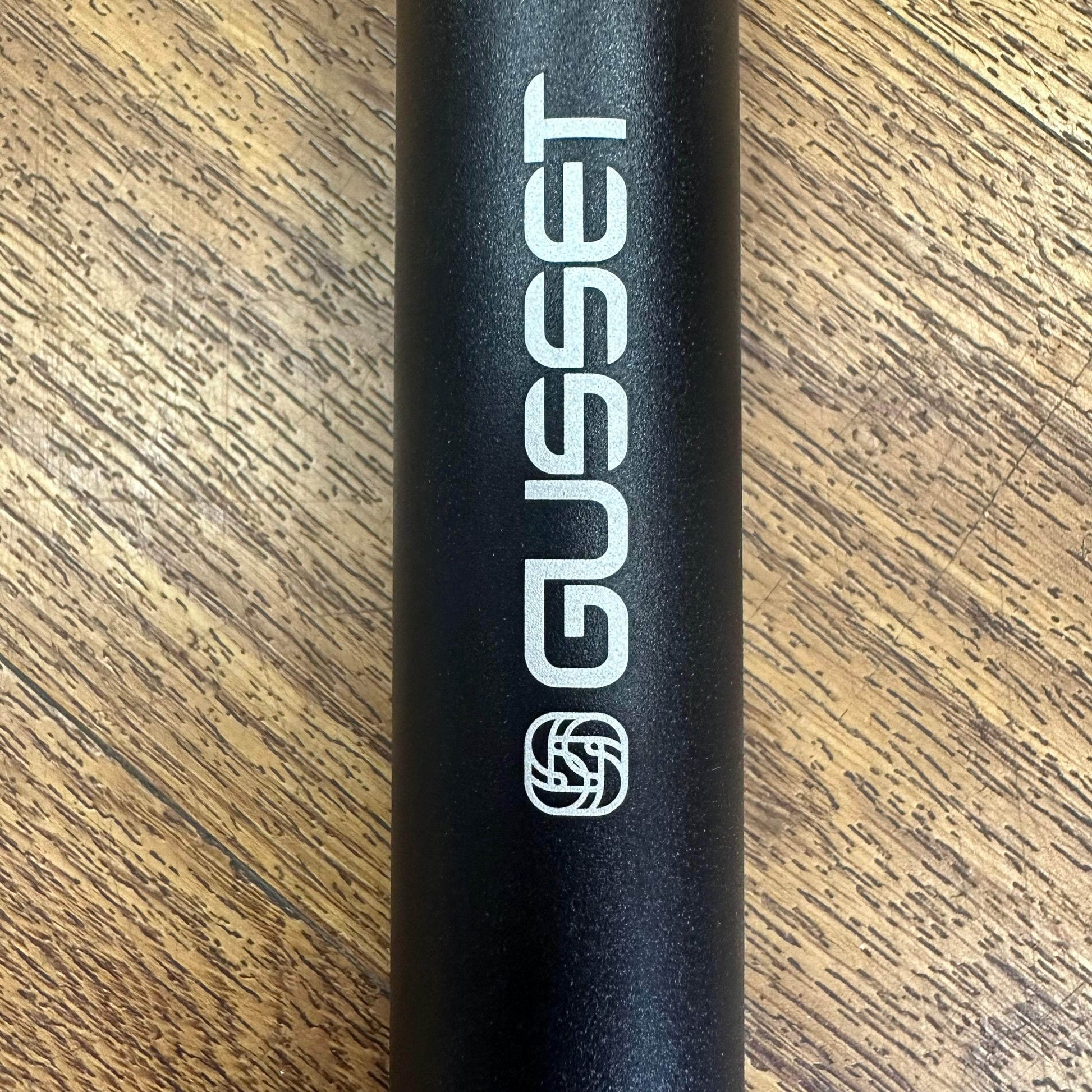 Gusset BMX Racing Gusset Pivotal 330mm Seatpost Black