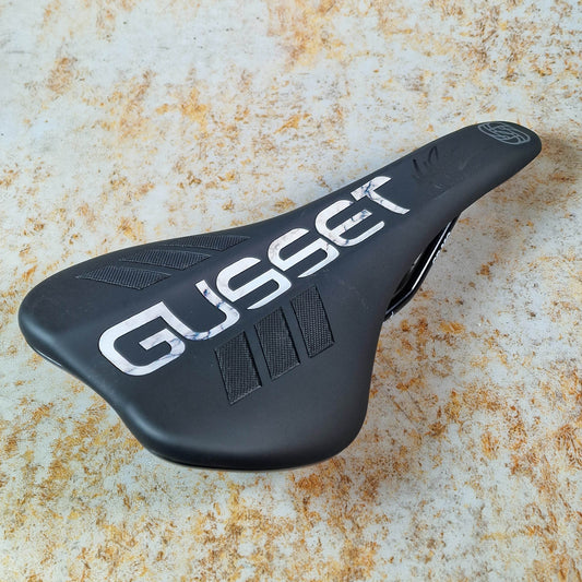 Gusset BMX Racing Grey Marble Gusset S2 AM Matt Jones Railed Seat