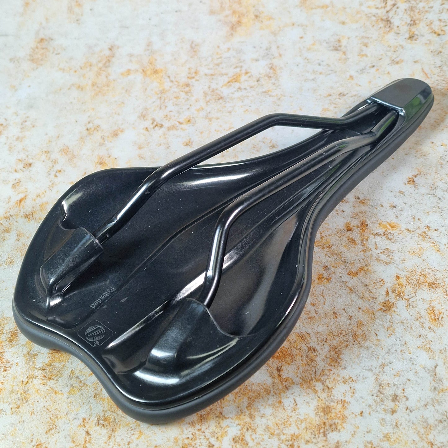 Gusset BMX Racing Grey Marble Gusset S2 AM Matt Jones Railed Seat