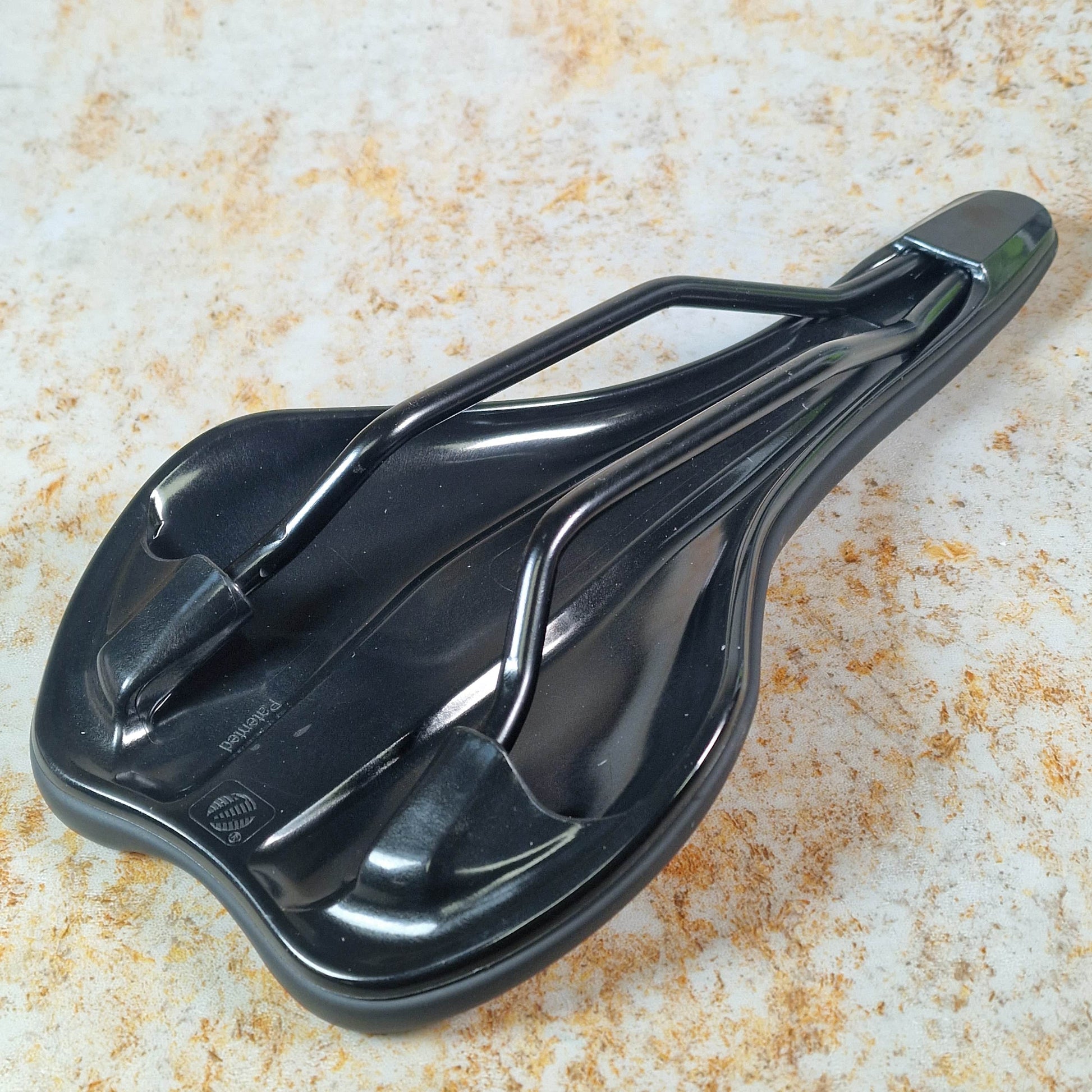 Gusset BMX Racing Grey Marble Gusset S2 AM Matt Jones Railed Seat