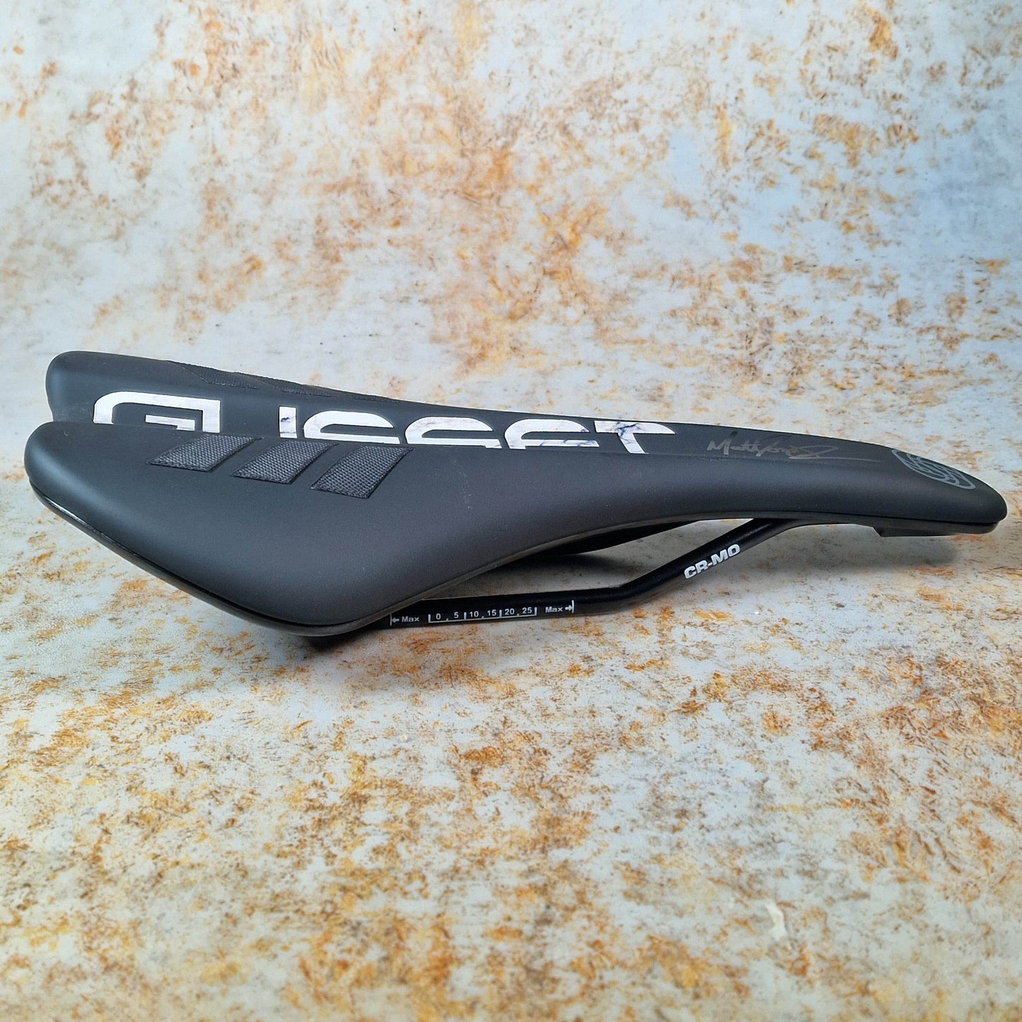 Gusset BMX Racing Grey Marble Gusset S2 AM Matt Jones Railed Seat