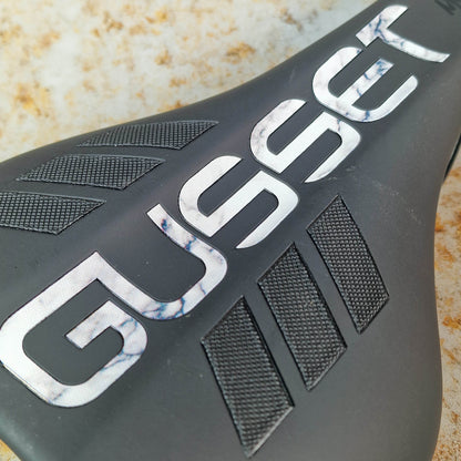 Gusset BMX Racing Grey Marble Gusset S2 AM Matt Jones Railed Seat