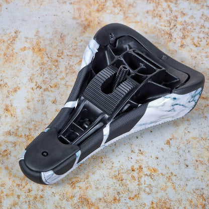 Gusset BMX Parts Grey Marble Gusset S2 DJ MJ Stealth Pivotal Seat Grey Marble