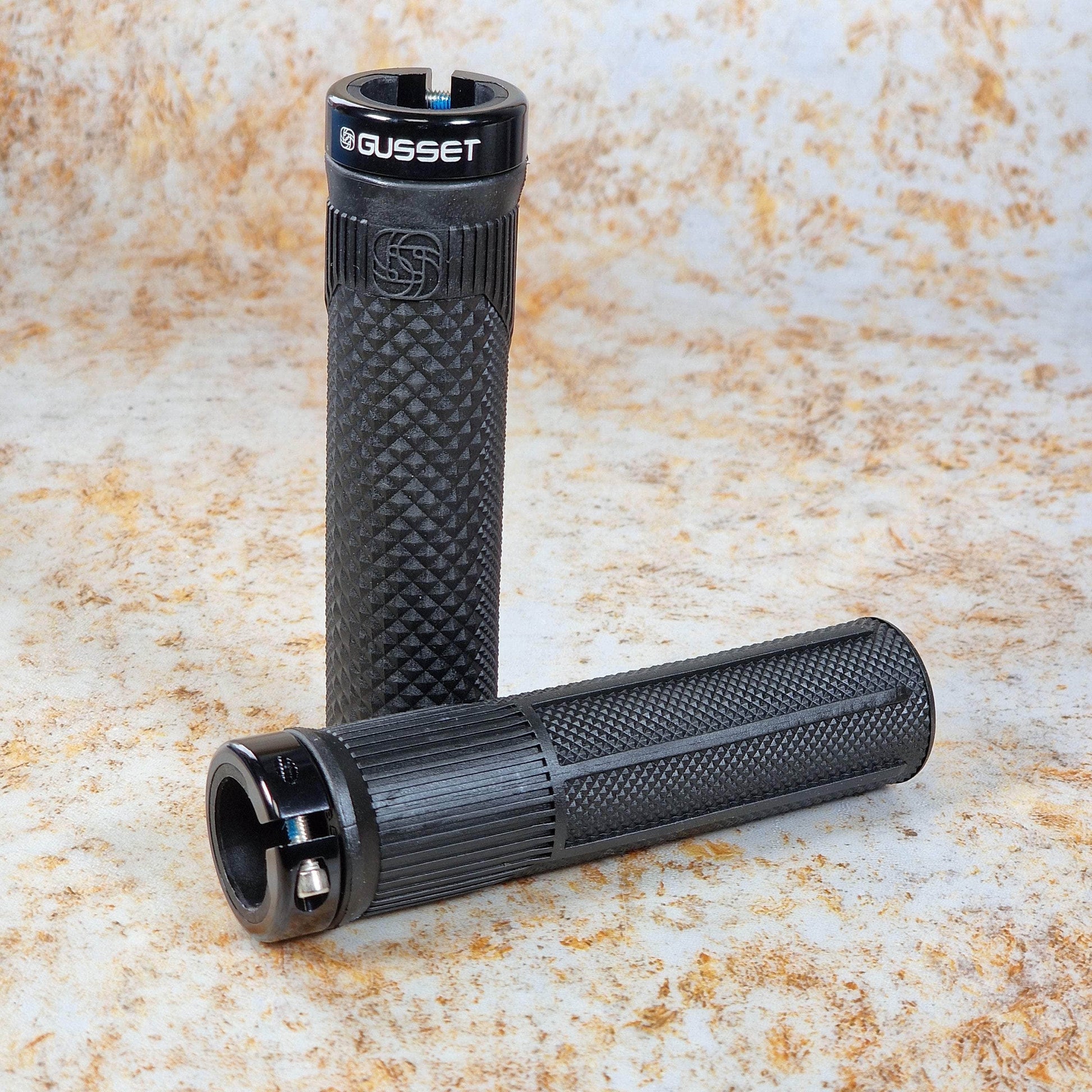 Gusset BMX Racing Black / Standard Gusset S2 Lock On Grips