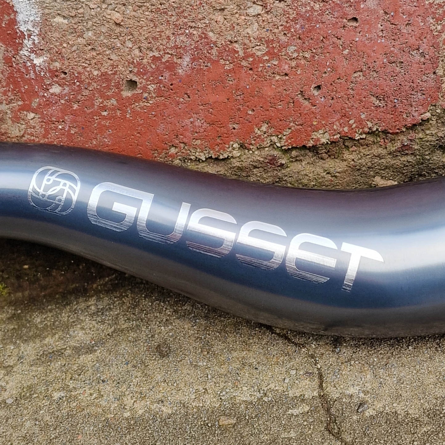 Gusset Gusset S2 Matt Jones MTB Handlebars 35mm Grey