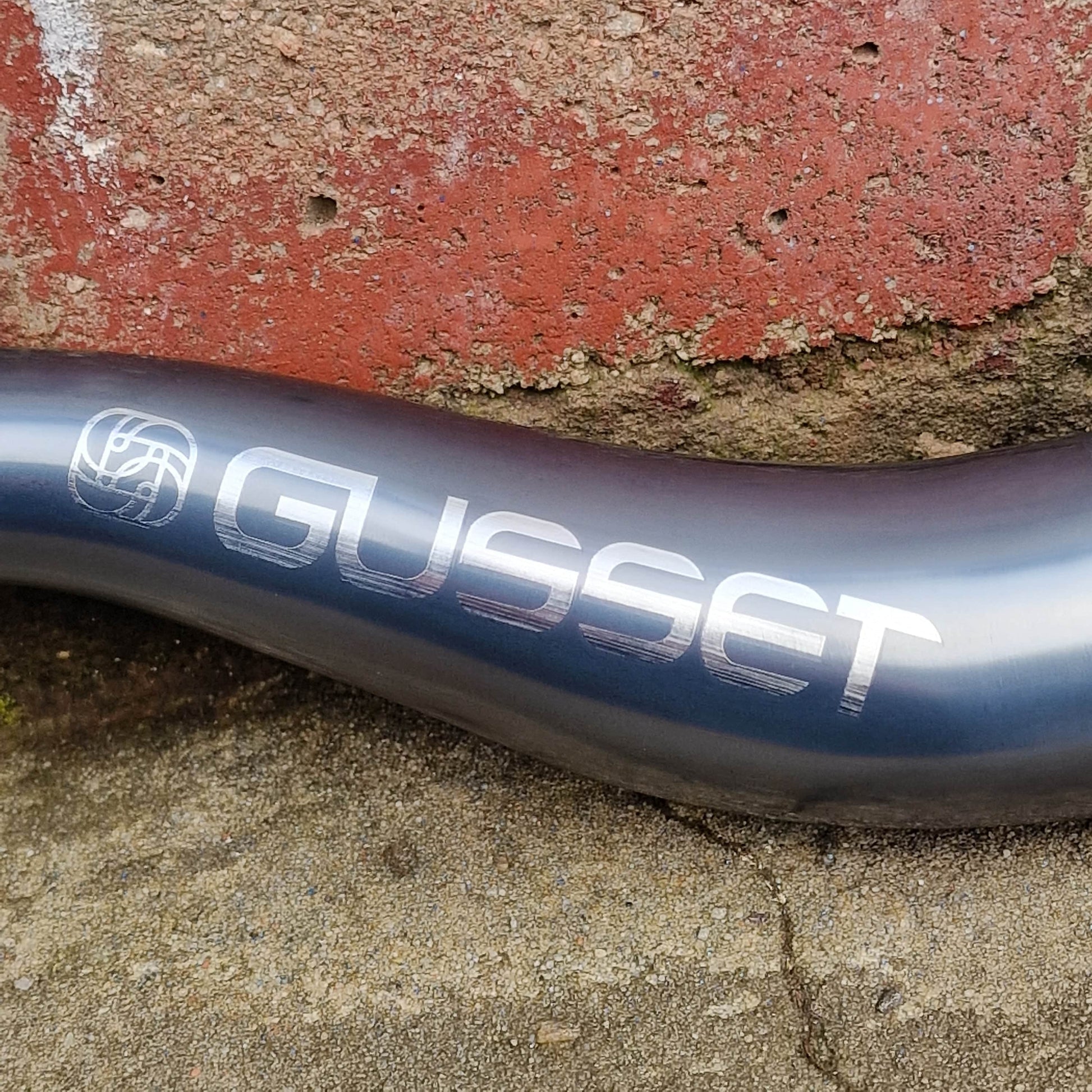 Gusset Gusset S2 Matt Jones MTB Handlebars 35mm Grey