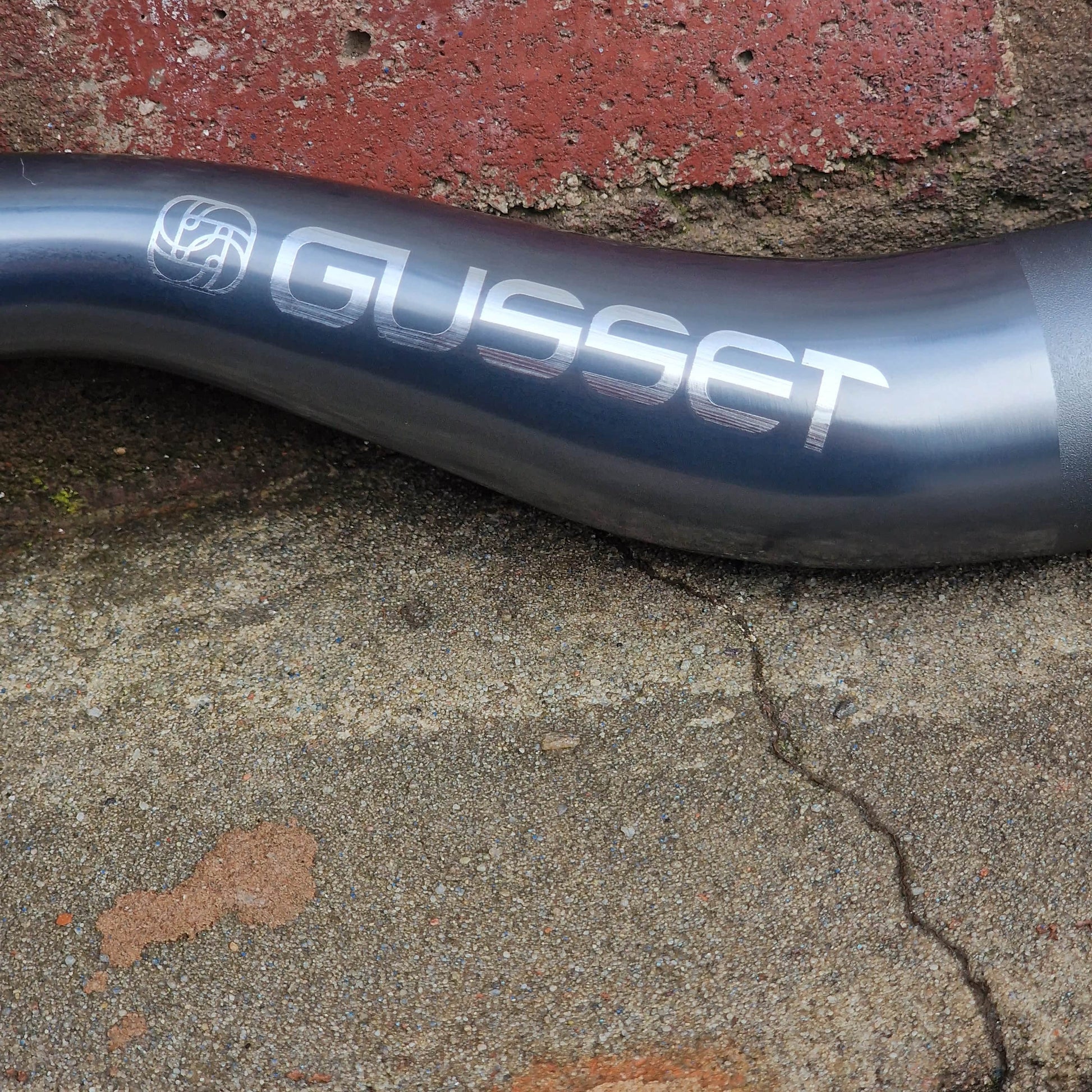 Gusset Gusset S2 Matt Jones MTB Handlebars 35mm Grey